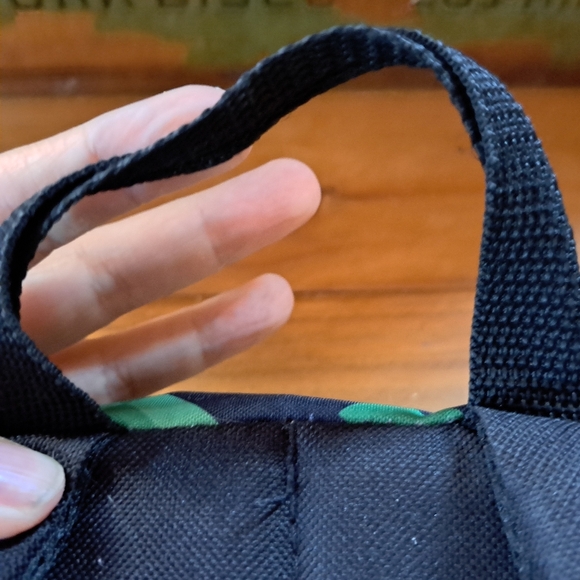 Back-to-School Backpack for Kids, Mojang, Black w/ Green Creepers All Over Print - Picture 6 of 15